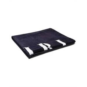 NEW AMIRI small logo towel in blue